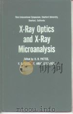 X-Ray Optics and X-Ray Microanalysis PDF电子版封面