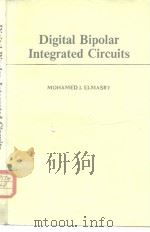 Digital Bipolar Integrated Circuits PDF电子版封面