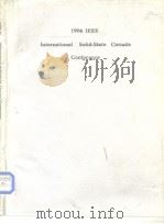 1986 IEEE International Solid-State Circuits Conference PDF电子版封面