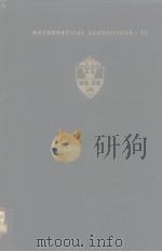 MATHEMATICAL EXPOSITIONS·10 PDF电子版封面