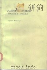 Queueing systrms V.1     PDF电子版封面     