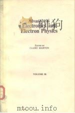 Advances in Electronics and Electron Physics VOLUME 58 PDF电子版封面 0120146584