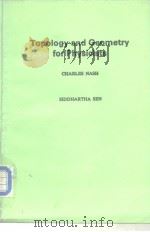 Topology and Geometry for Physicists（ PDF版）