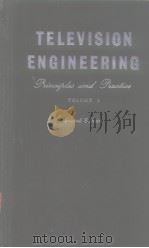 Television engineering principles and practive vol.1     PDF电子版封面     