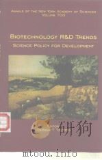 BIOTECHNOLOGY R&D TRENDS  SCIENCE POLICY FOR DEVELOPMENT     PDF电子版封面  0897668200   