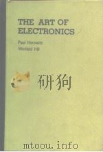 THE ART OF ELECTRONICS PDF电子版封面 0521231515