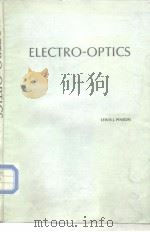 Electo-optics 1985 PDF电子版封面