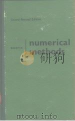 Numerical Methods     PDF电子版封面     