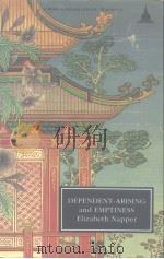 Dependent-Arising and Emptiness PDF电子版封面 伊丽莎白·那波儿