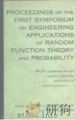 Proceedings of the symposium on engineering applications and probability     PDF电子版封面     
