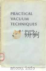 PRACTICAL VACUUM TECHNIQUES PDF电子版封面