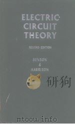 ELECTRIC-CIRCUIT THEORY PDF电子版封面