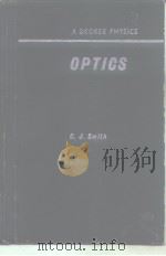 A DEGREEPHYSICS Part III Optics PDF电子版封面