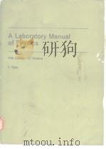 A Laboratory Manualof Physics（ PDF版）