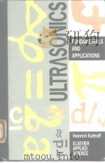 ULTRASONICS FUNDAMENTALS ANDAPPLICATIONS PDF电子版封面