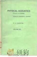 Physical Acoustics Vol.16 PDF电子版封面