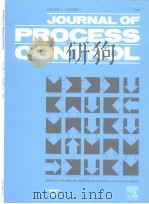 JOURNAL OF PROCESS CONTROL PDF电子版封面