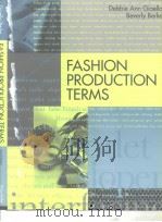 Fashion Prodrction Terms PDF电子版封面