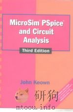 MicroSim PSpice and Circuit Analysis PDF电子版封面 0132354586
