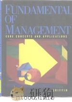FUNDAMENTALS of MANAGEMENT     PDF电子版封面  0395800668   