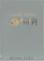 Circuit Theory and Design 1981 PDF电子版封面