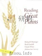 Reading the Great Plains PDF电子版封面