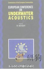 Enropean Conference on UNDERWATER ACOUSTICS PDF电子版封面