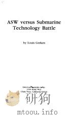ASW versus Submarine Technology Battle（ PDF版）