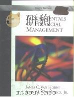 TENTH EDITION FUNDAMENTALS OF FINANCIAL MANAGEMENT     PDF电子版封面  0138596875   