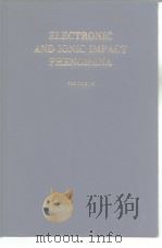 Electronics nd ionic impact phenomena Vol.4 1974 PDF电子版封面