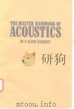THE MASTER HANDBOOK OF ACOUSTICS PDF电子版封面