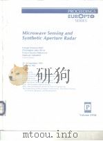 Microwave Sensing and Synthetic Aperture Radar     PDF电子版封面  0819423629   