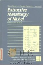 Extractive Metallurgy of Nickel PDF电子版封面