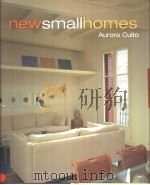 new small homes     PDF电子版封面  0823031950   