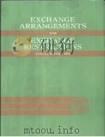 EXCHANGE ARRANGEMENTS AND EXCHANGE RESTRICTIONS ANNUAL REPORT 1997 PDF电子版封面