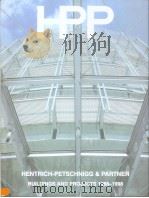 HP HENTRICH-PETSCHNIGG & PARTNER BUILDINGS AND PROJECTS 1988-1998     PDF电子版封面     