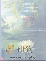 American Drawings and Watercolors From the Wadsworth Atheneum PDF电子版封面 0933920997