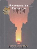 UNIVERSITY PHYSICS     PDF电子版封面  0534369618   