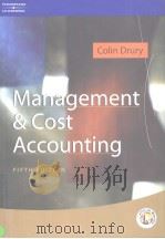 Management & Cost Accounting PDF电子版封面 1861525362