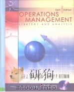 Operations management:strategy and analysis (Sixth edition) PDF电子版封面 0201615452 Lee J.Krajewski Larry P.Ritzm