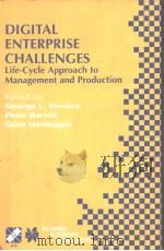 DICITAL ENTERPRISE CHALLENGES     PDF电子版封面     