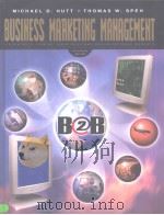 Business Marketing Management PDF电子版封面 0030291798 A Strategic View of lndustrial