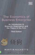 The Economics Of Business EnterPrise PDF电子版封面 1840645245