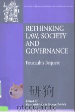 Rethinking Law，Society and Governance     PDF电子版封面  1841132934   