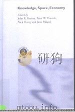 Knowledge Space Economy     PDF电子版封面  0415189705   