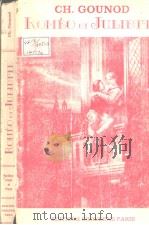 ROMEO ET JULIETTE PDF电子版封面 CH.GOUNOD