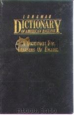 Longman dictionary of American English;a dictionary for learners of English.1983. PDF电子版封面
