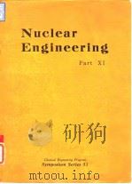 American Institute of Chemical Engineers.Nuclear engineering.pt.11.1964. PDF电子版封面