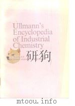 Ullmann's encyclopedia of industrial chemistry;v.A2.1985. PDF电子版封面