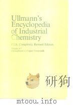 Ullmann's encyclopedia of industrial chemistry;V.A7.1986 PDF电子版封面